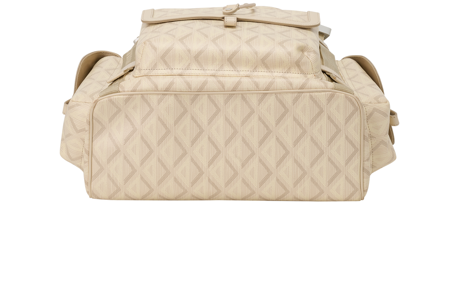 Hit The Road Backpack, &pound;1,500, Handbags, Cream, Canvas, Top view